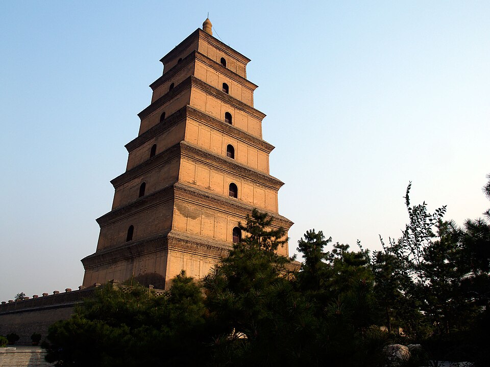 Big Wild Goose Pagoda, Xi'an