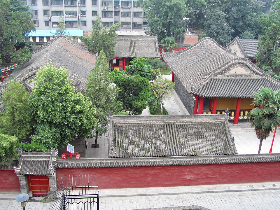 Guang Ren Tibetan Buddhist Temple, Xi'an