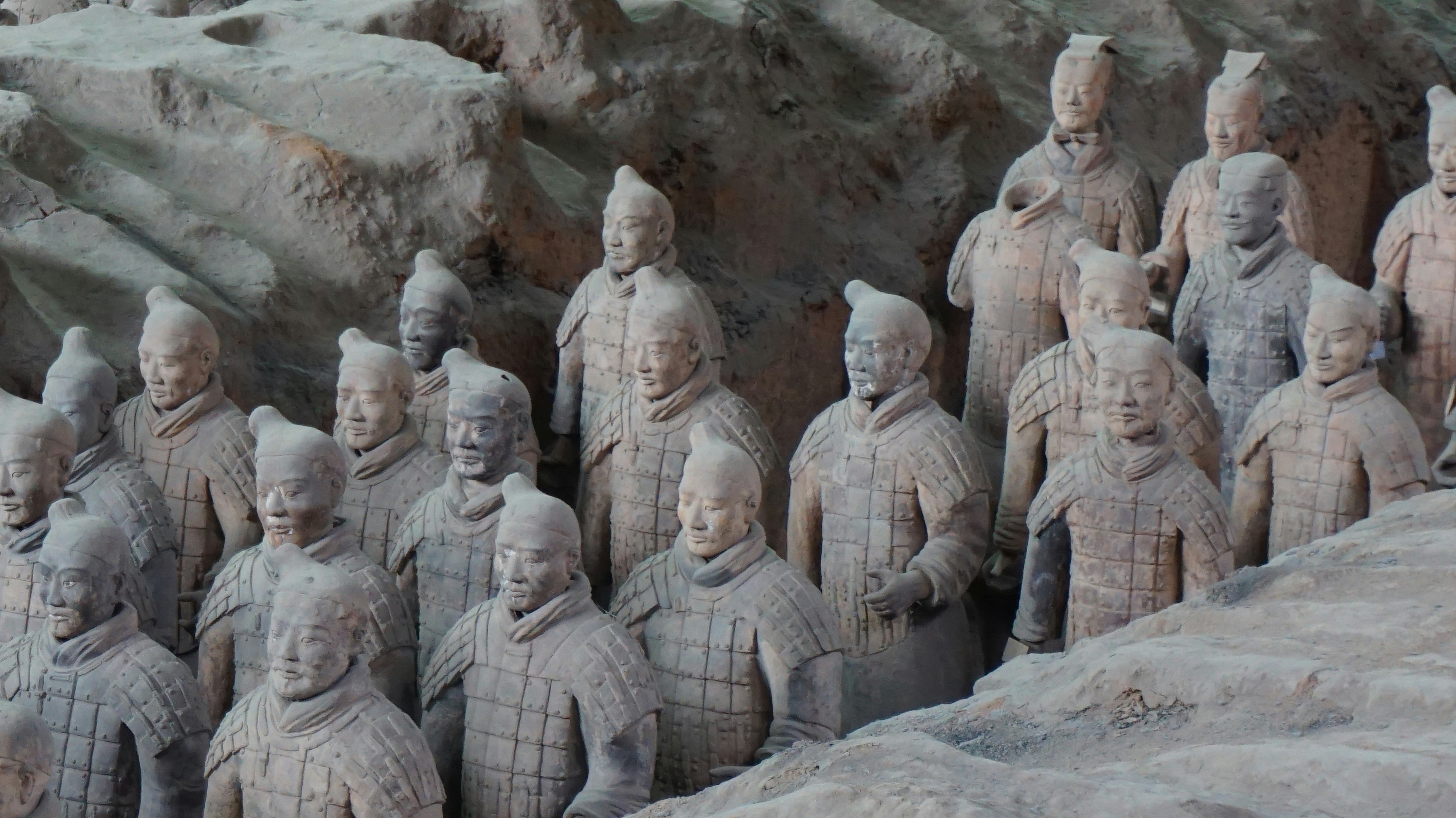 Terracotta Warriors in Xi'an
