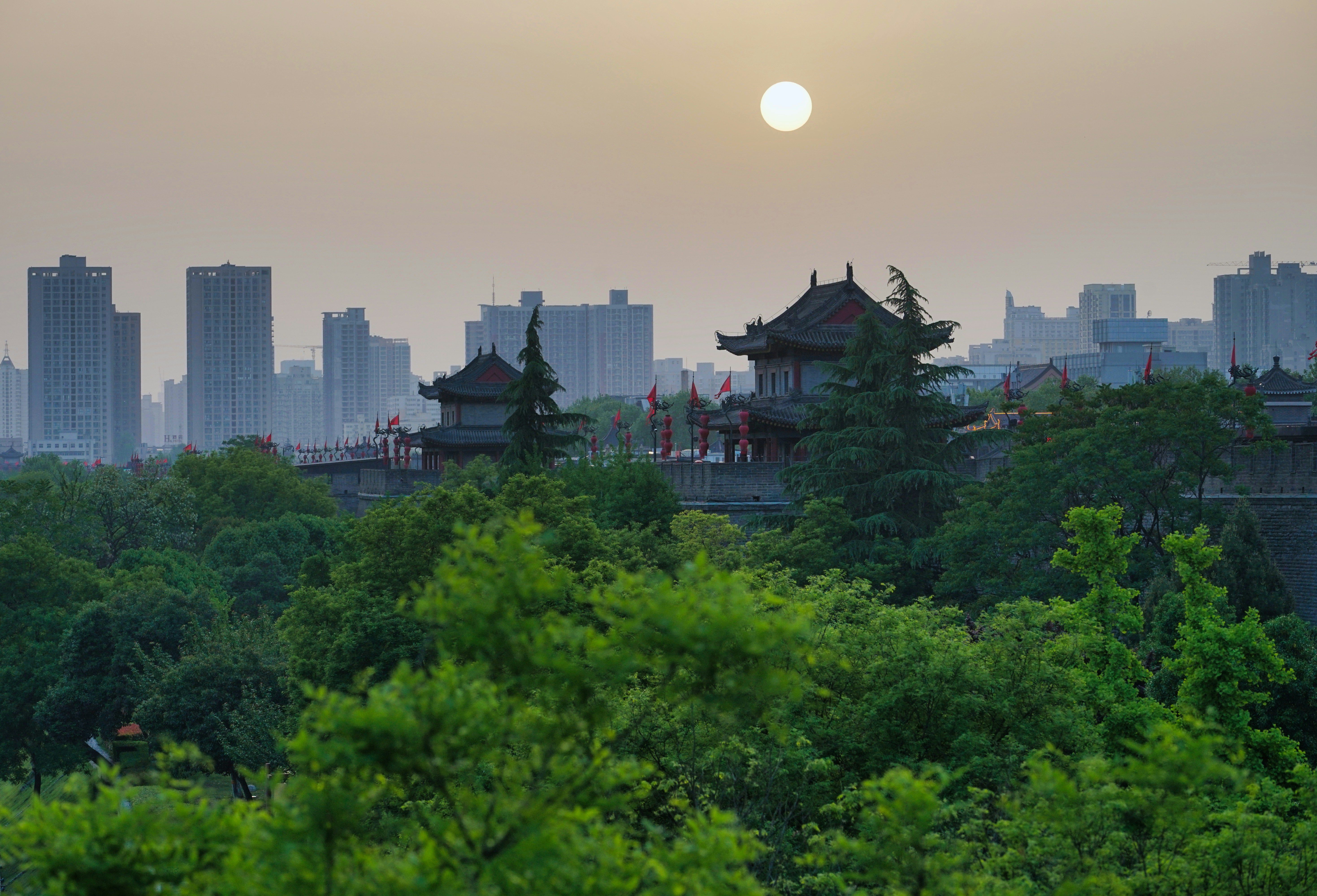 Xi'an city wall